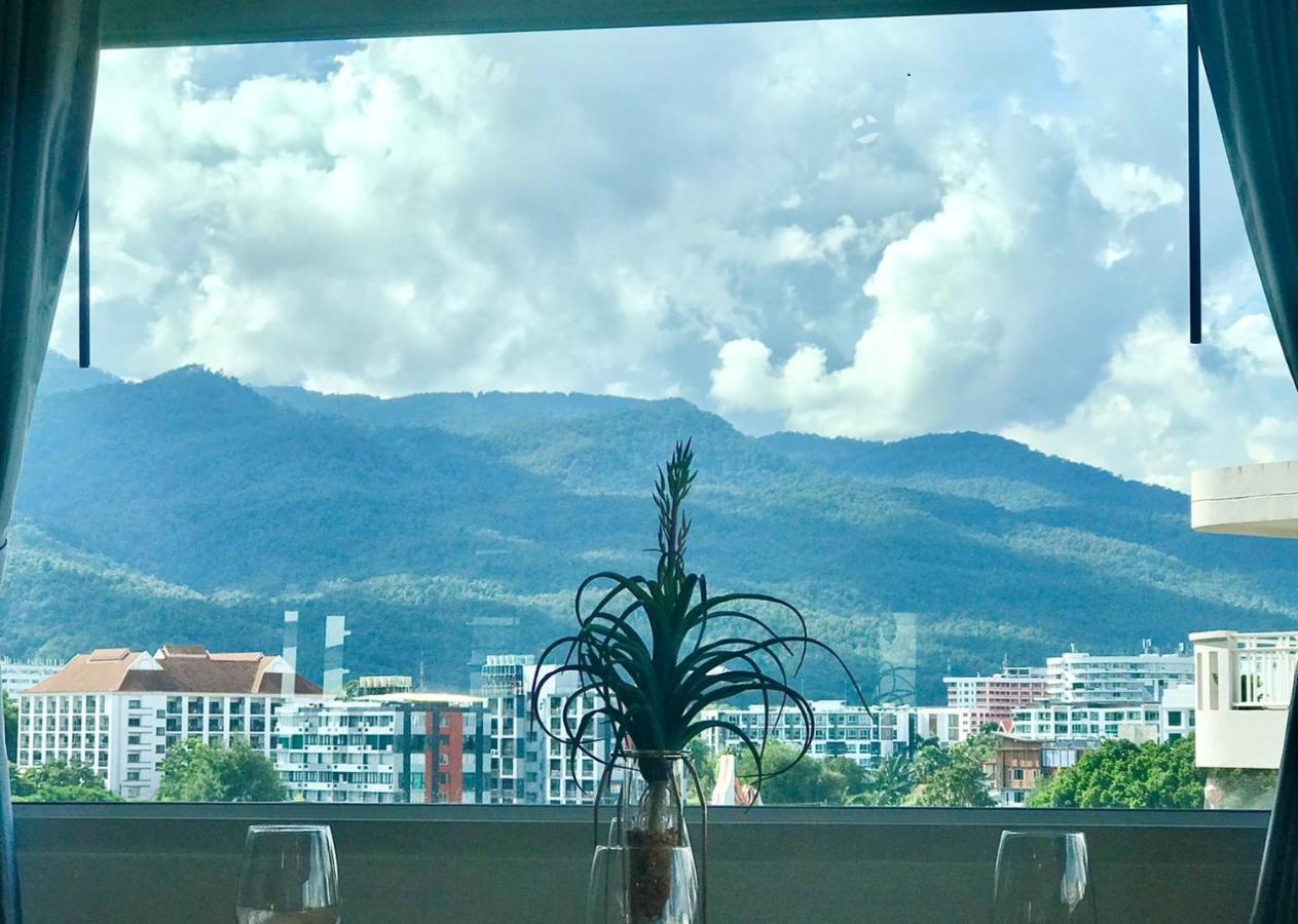 Mountain & City View Panorama At Nimman Chiang Mai Exteriör bild