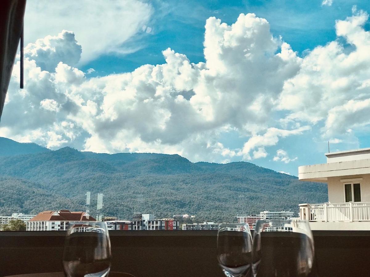 Mountain & City View Panorama At Nimman Chiang Mai Exteriör bild
